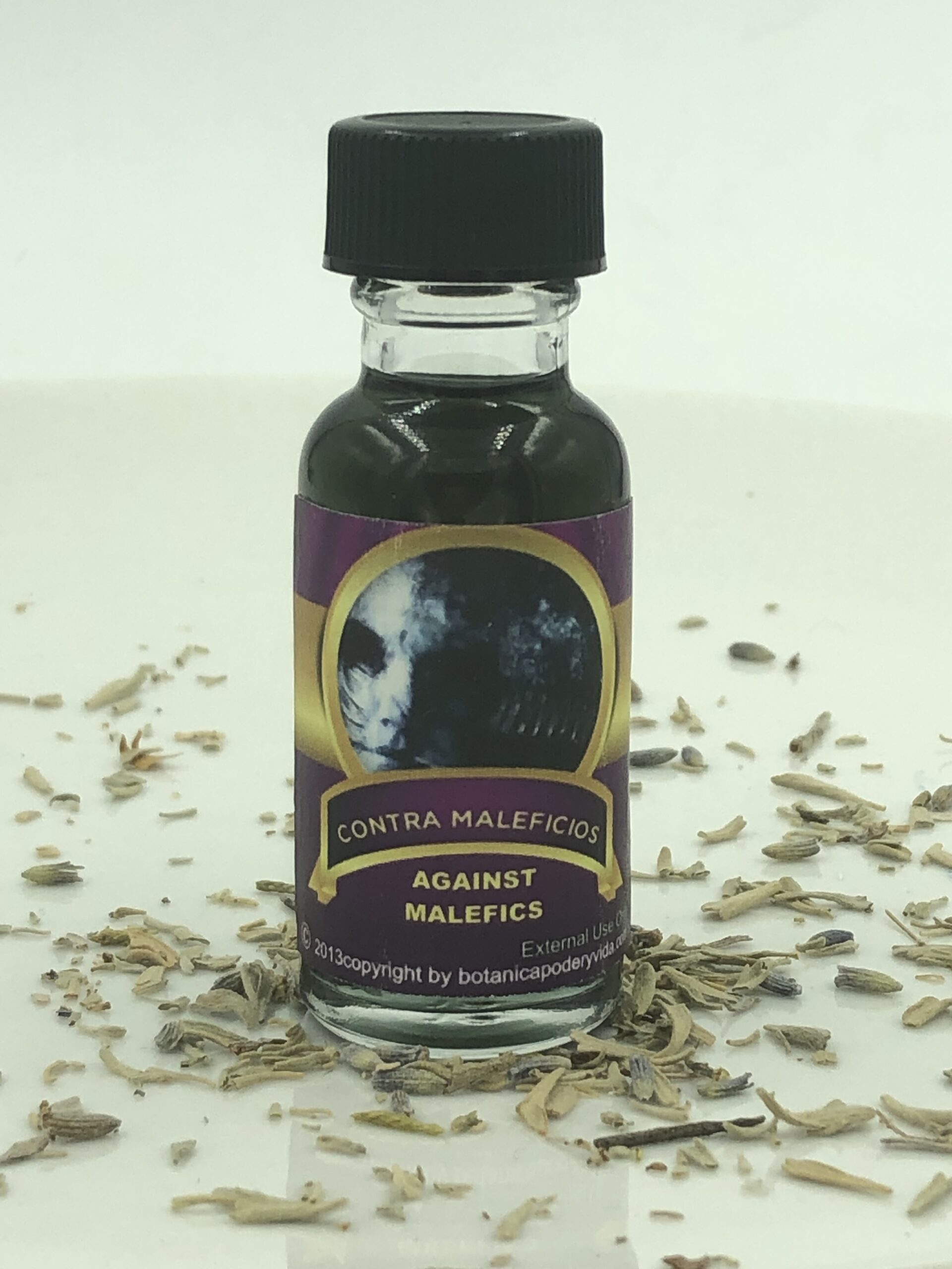 Against Hexes 1 oz. Spiritual Oil