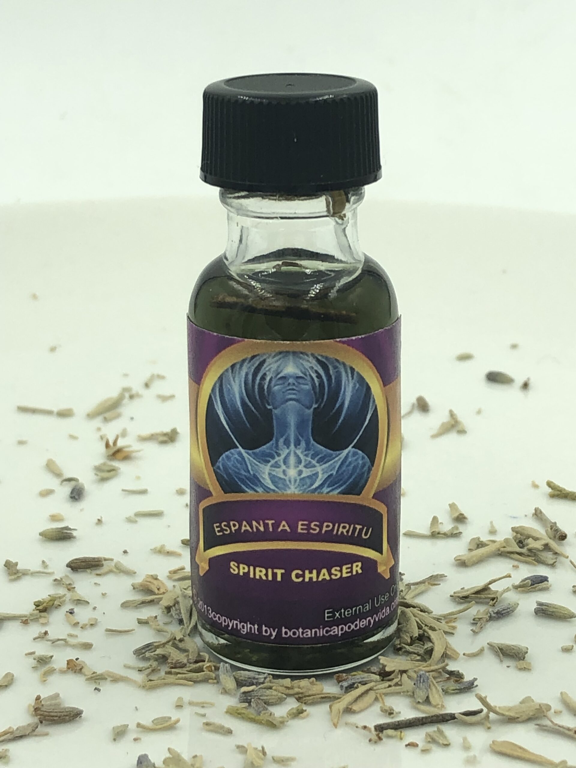 Espanta Espíritu 1 oz. Spiritual Oil