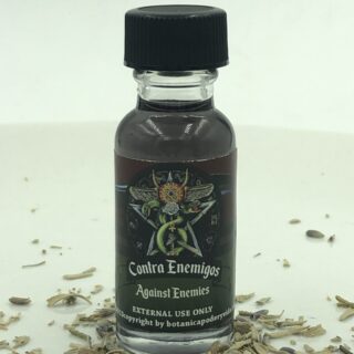 Against Enemies 1 oz. Spiritual Oil