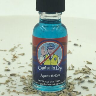 Against the Law 1 oz. Spiritual Oil