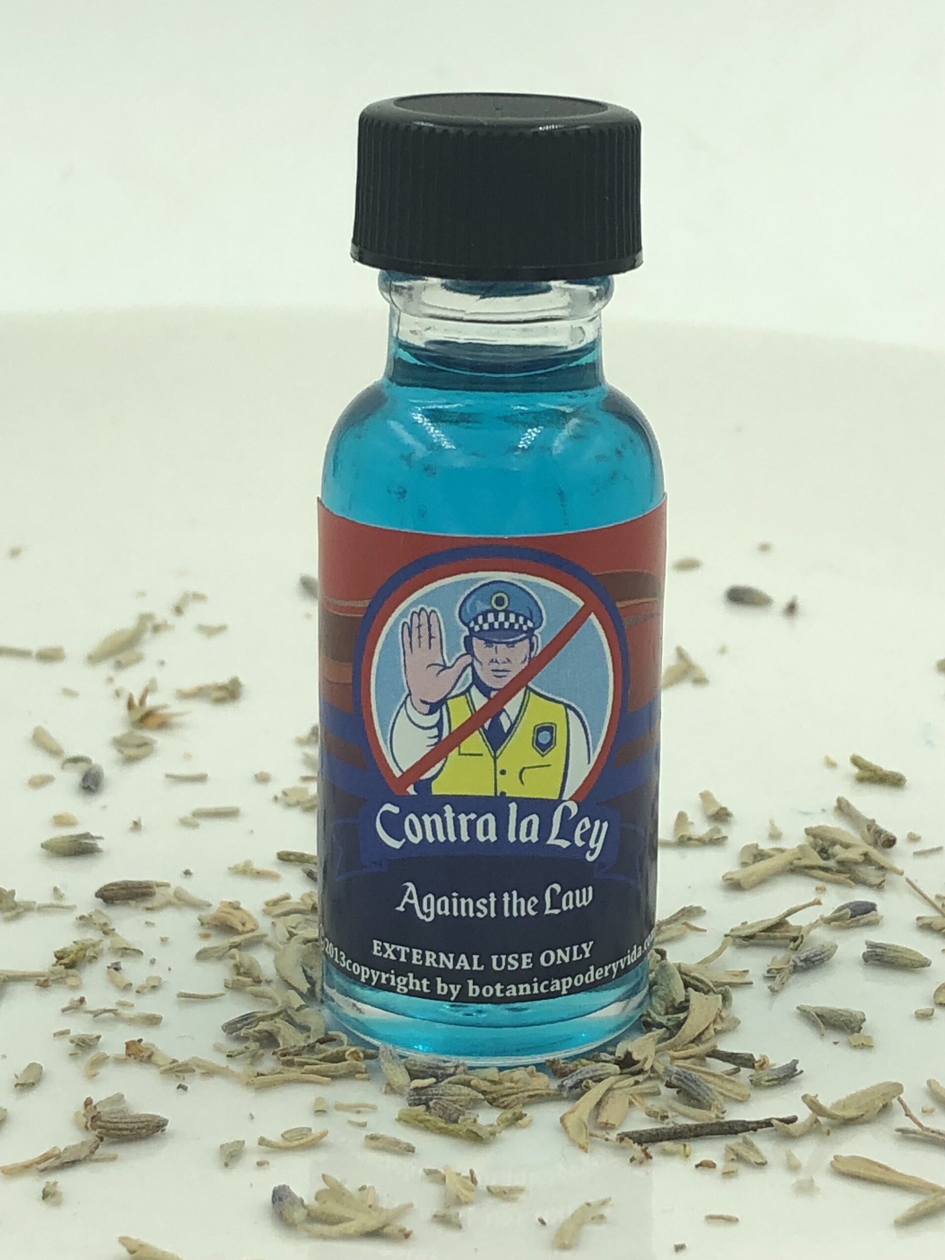 Against the Law 1 oz. Spiritual Oil