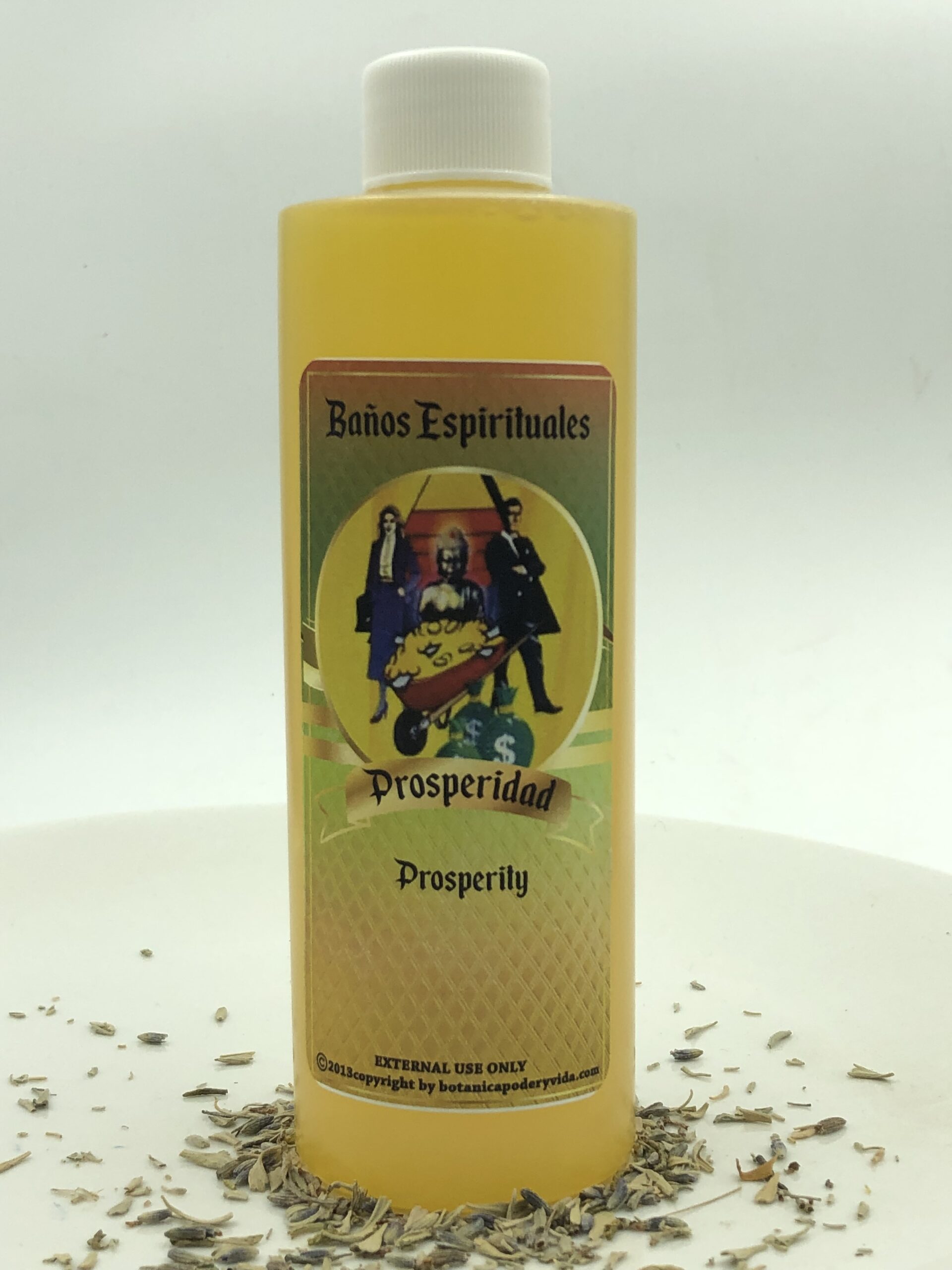 Prosperity 8 oz. Spiritual Bath