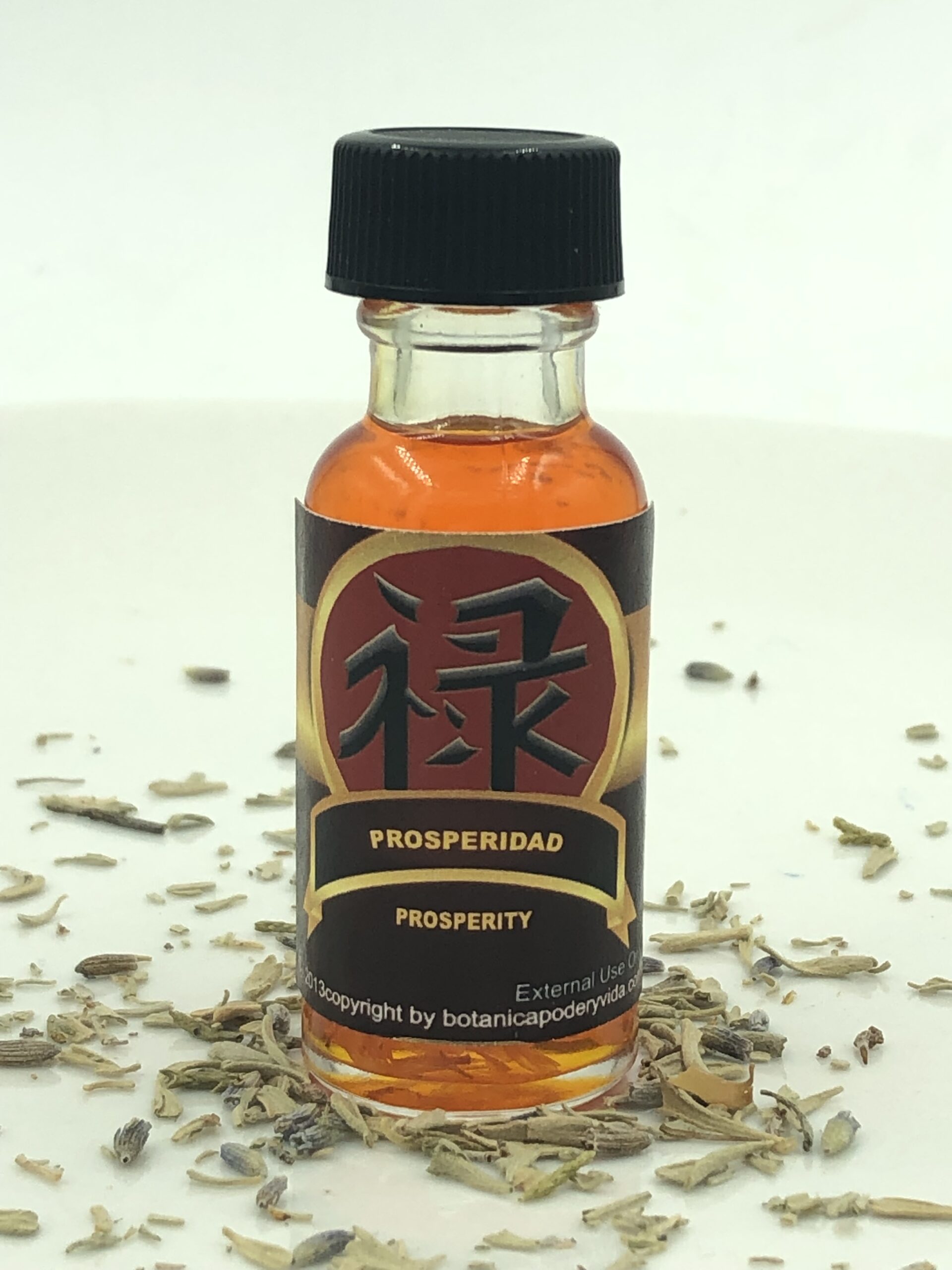 Prosperity 1 oz. Spiritual Oil