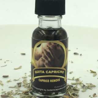 Quita Capricho 1 oz. Spiritual Oil