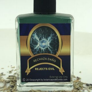 Reject Harm 1 oz. Spiritual Perfume