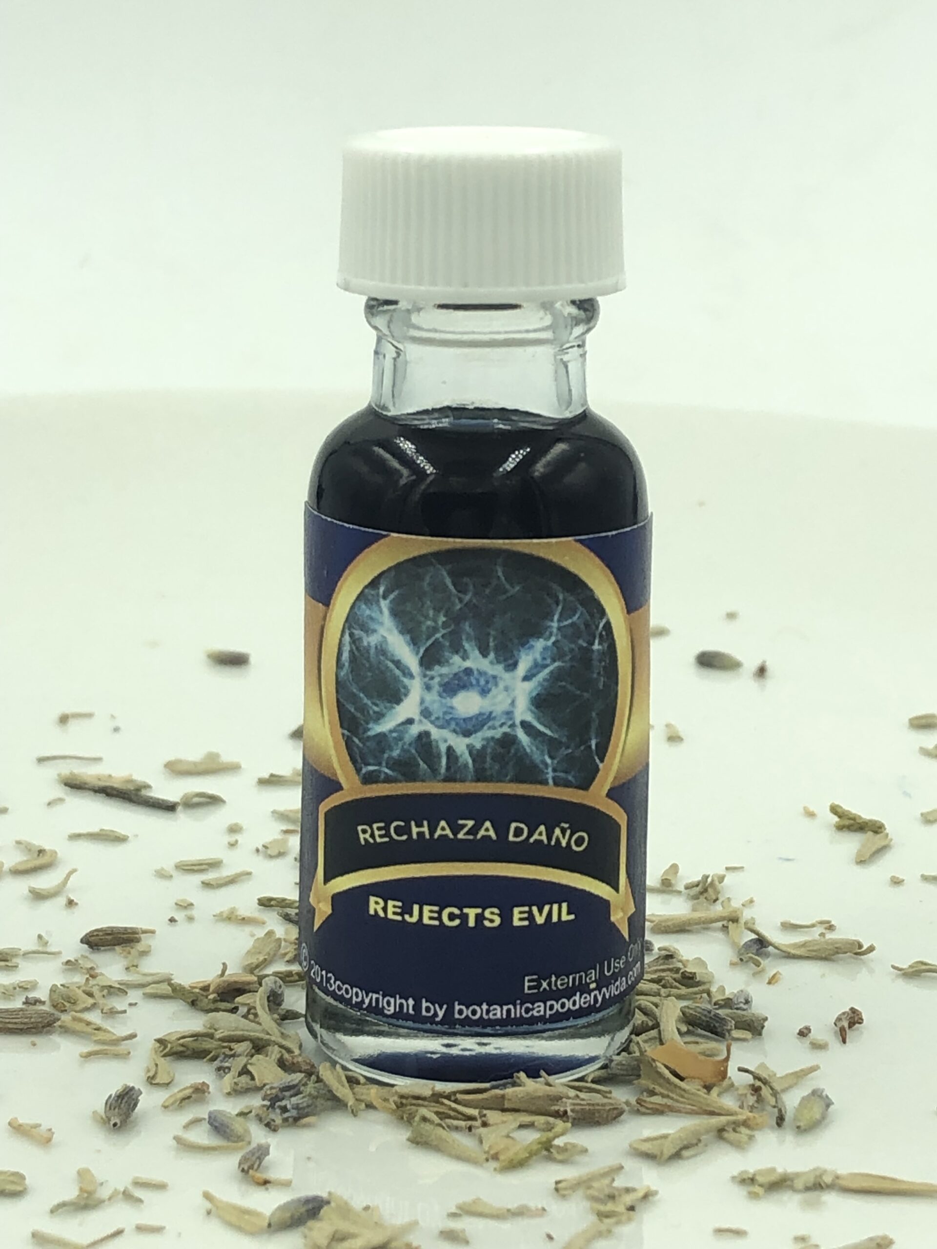 Reject Harm 1 oz. Spiritual Oil