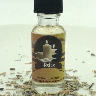 Relax 1 oz. Spiritual Oil