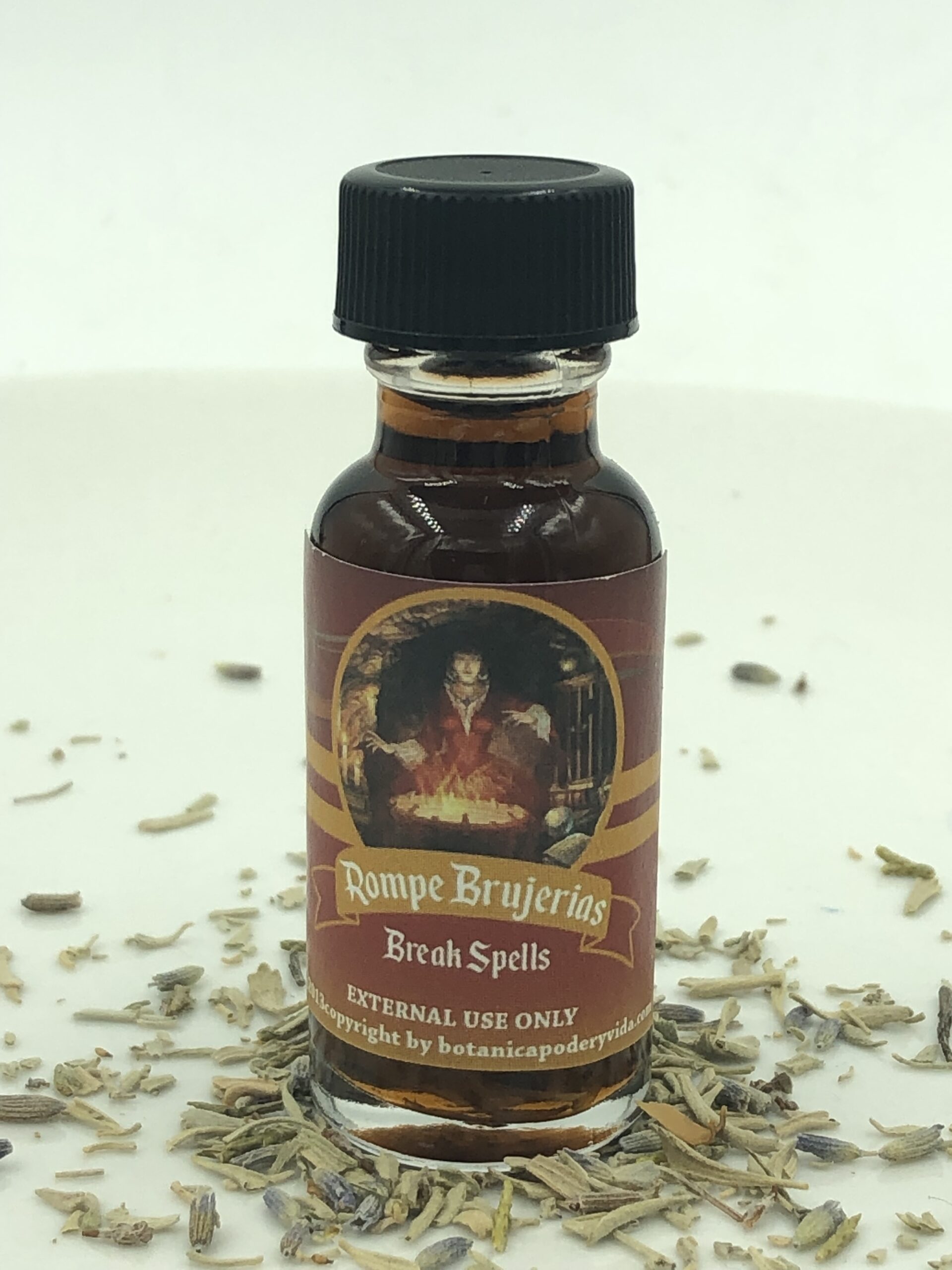 Break Witchcrafts 1 oz. Spiritual Oil