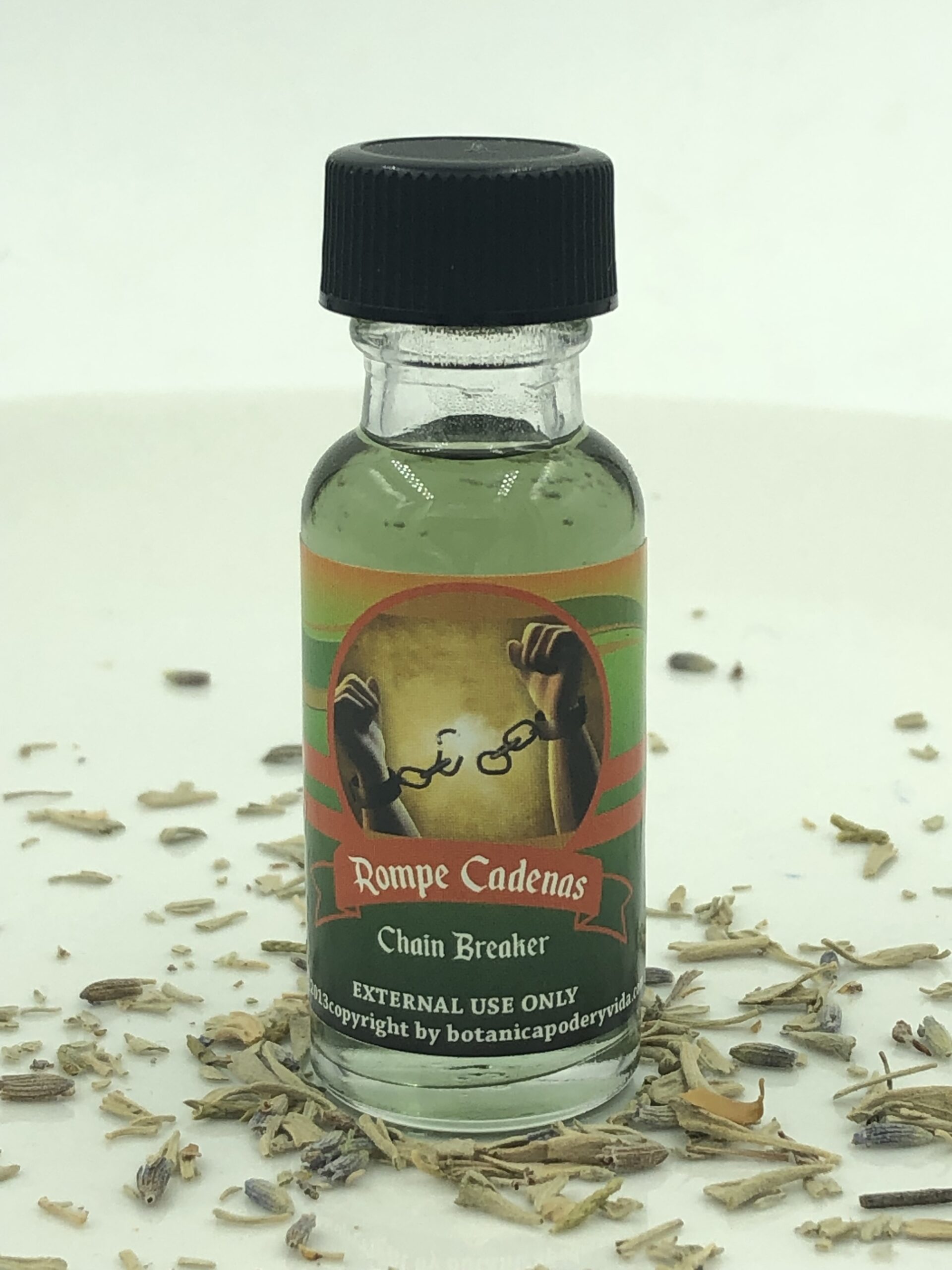 Chain Breaker 1 oz. Spiritual Oil