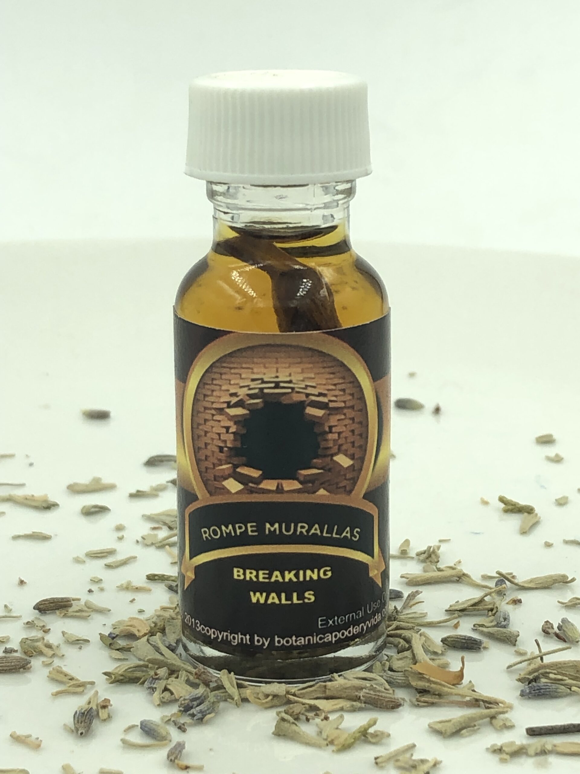 Rompe Murallas 1 oz. Spiritual Oil