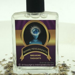 Break Thoughts 1 oz. Spiritual Perfume