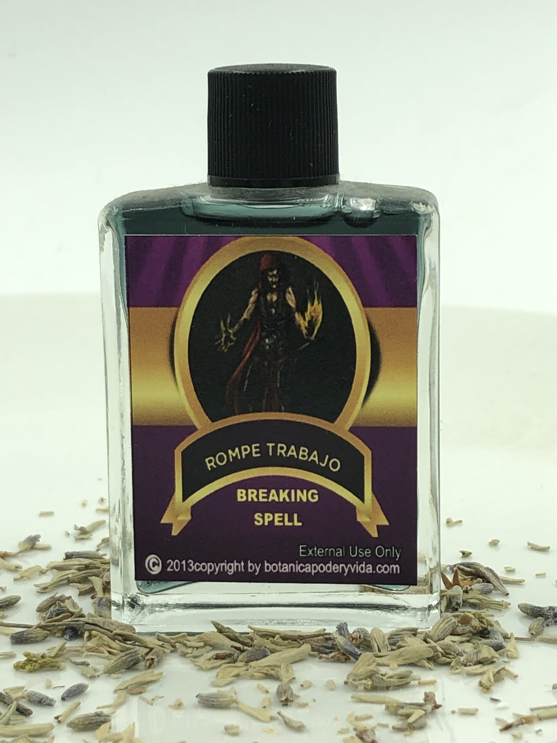 Rompe Trabajo 1 oz. Spiritual Perfume
