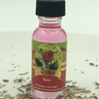 Rose 1 oz. Spiritual Oil
