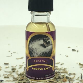 Saca Sal 1 oz. Spiritual Oil