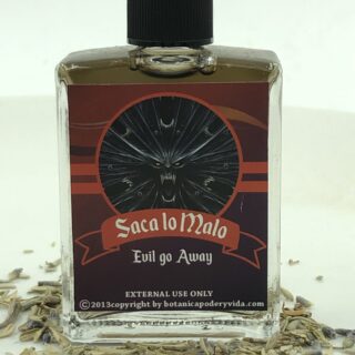 Saca lo Malo 1 oz. Spiritual Perfume