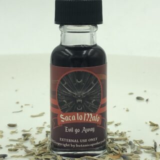 Saca lo Malo 1 oz. Spiritual Oil