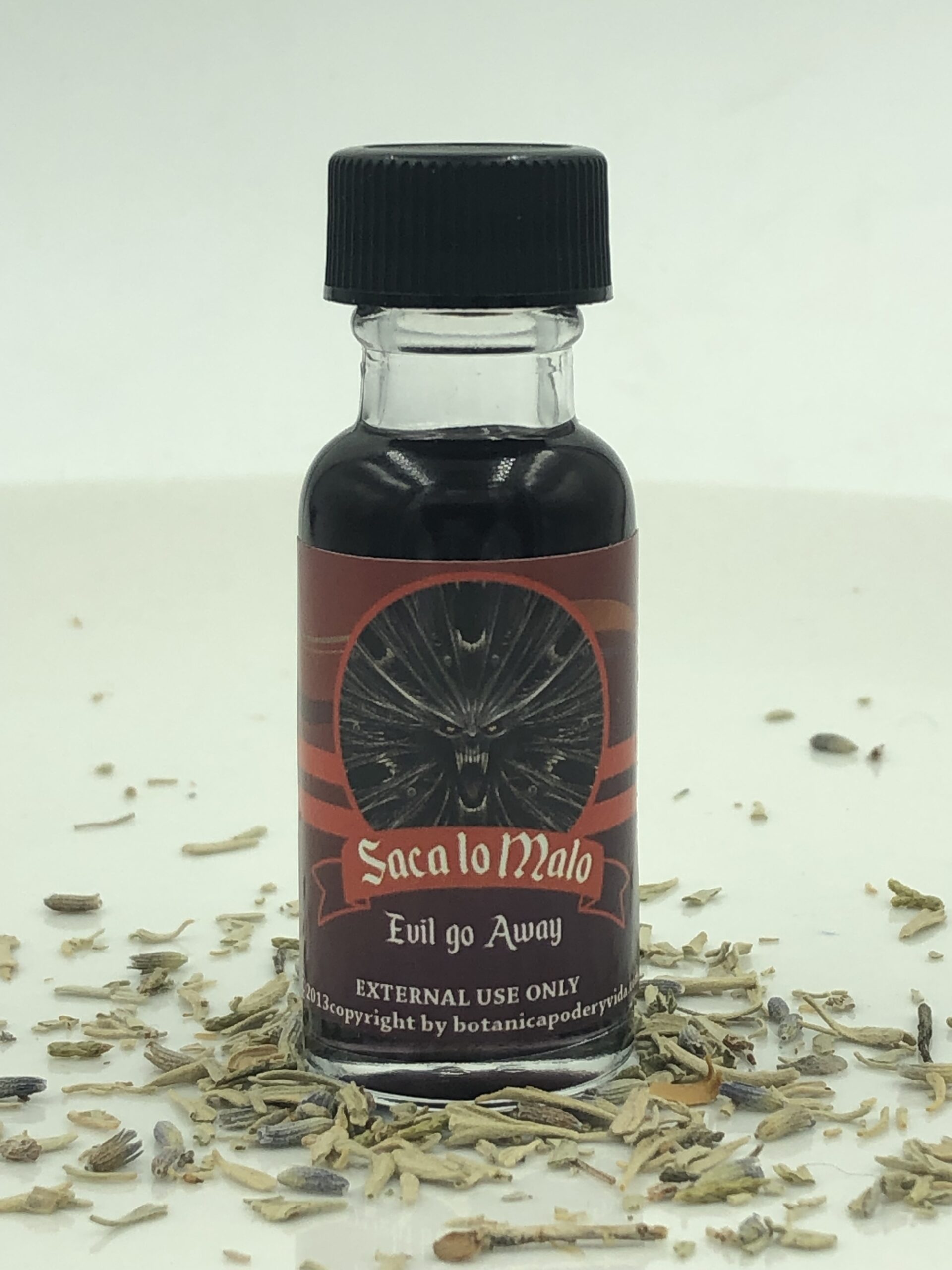 Saca lo Malo 1 oz. Spiritual Oil