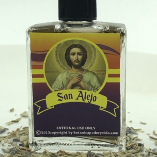 Saint Alejo 1 oz. Spiritual Perfume
