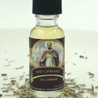 Saint Cyprian 1 oz. Spiritual Oil