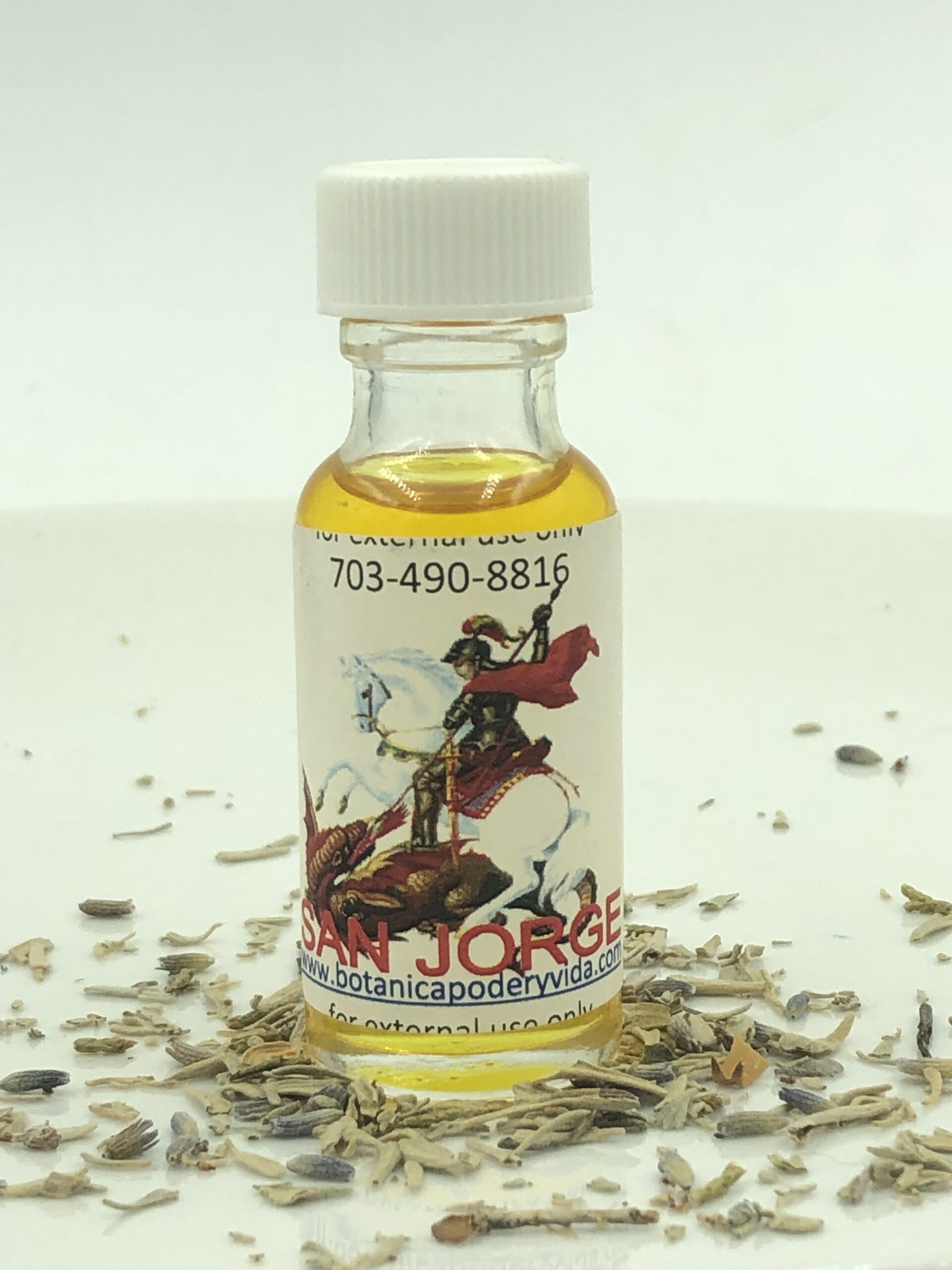 Saint George 1 oz. Spiritual Oil