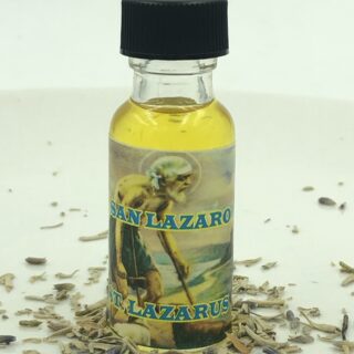 Saint Lazarus 1 oz. Spiritual Oil