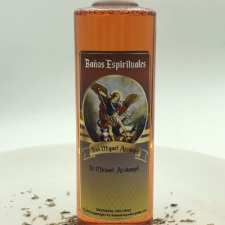 Saint Michael Archangel Spiritual Bath