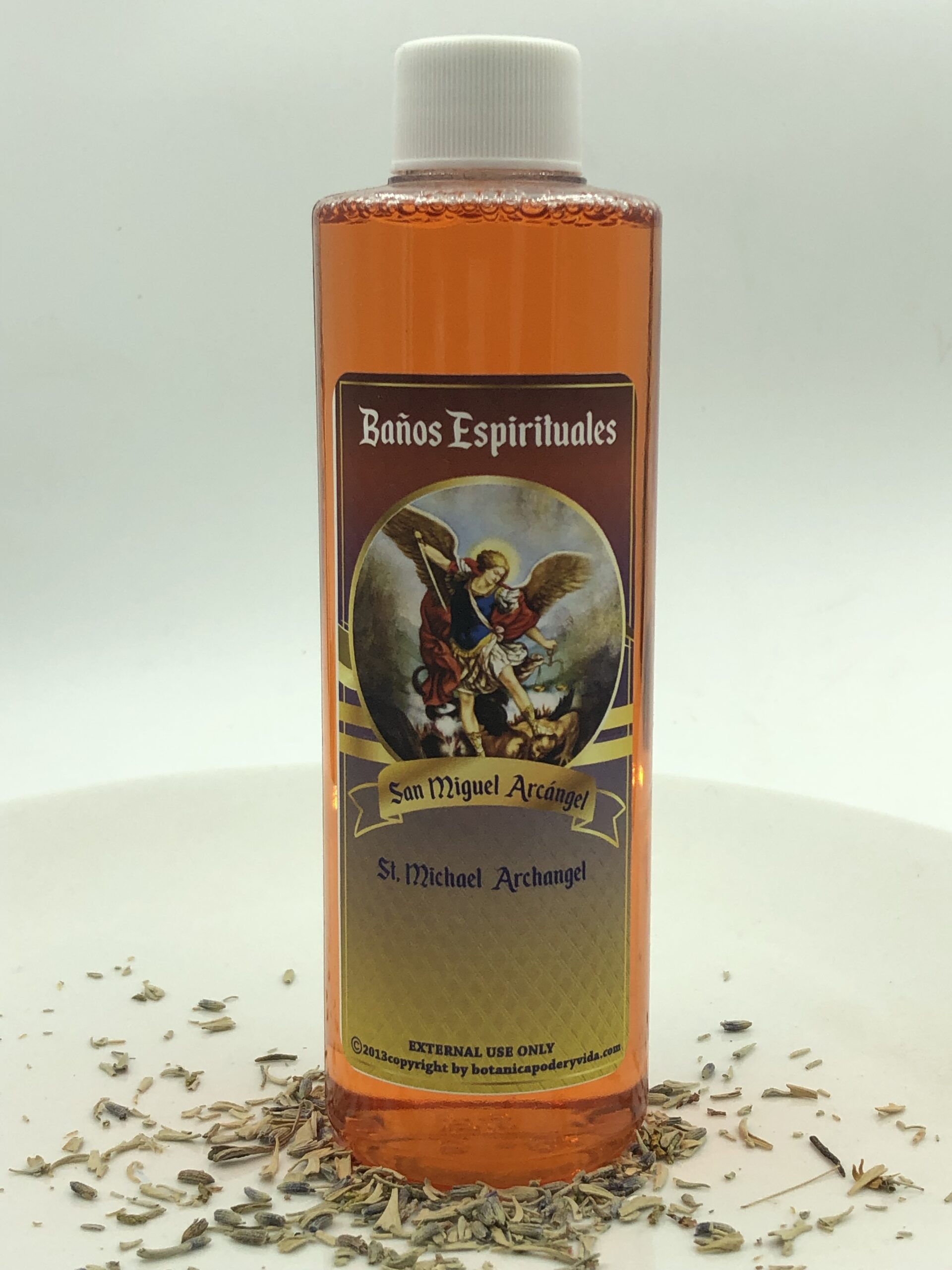 Saint Michael Archangel Spiritual Bath