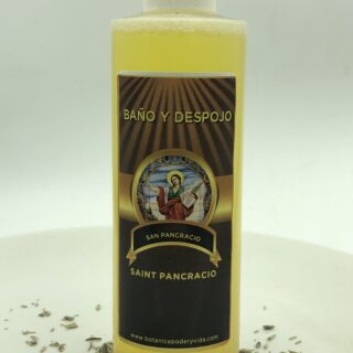 Saint Pancratius 8 oz. Spiritual Bath