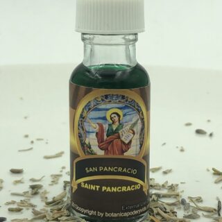 Saint Pancratius 1 oz. Spiritual Oil
