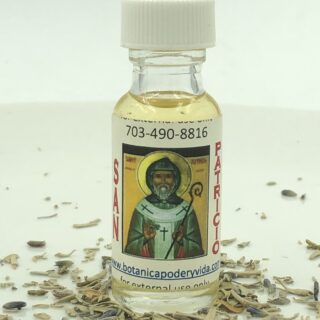 Saint Patrick 1 oz. Spiritual Oil