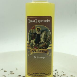 Saint Santiago 8 oz. Spiritual Bath