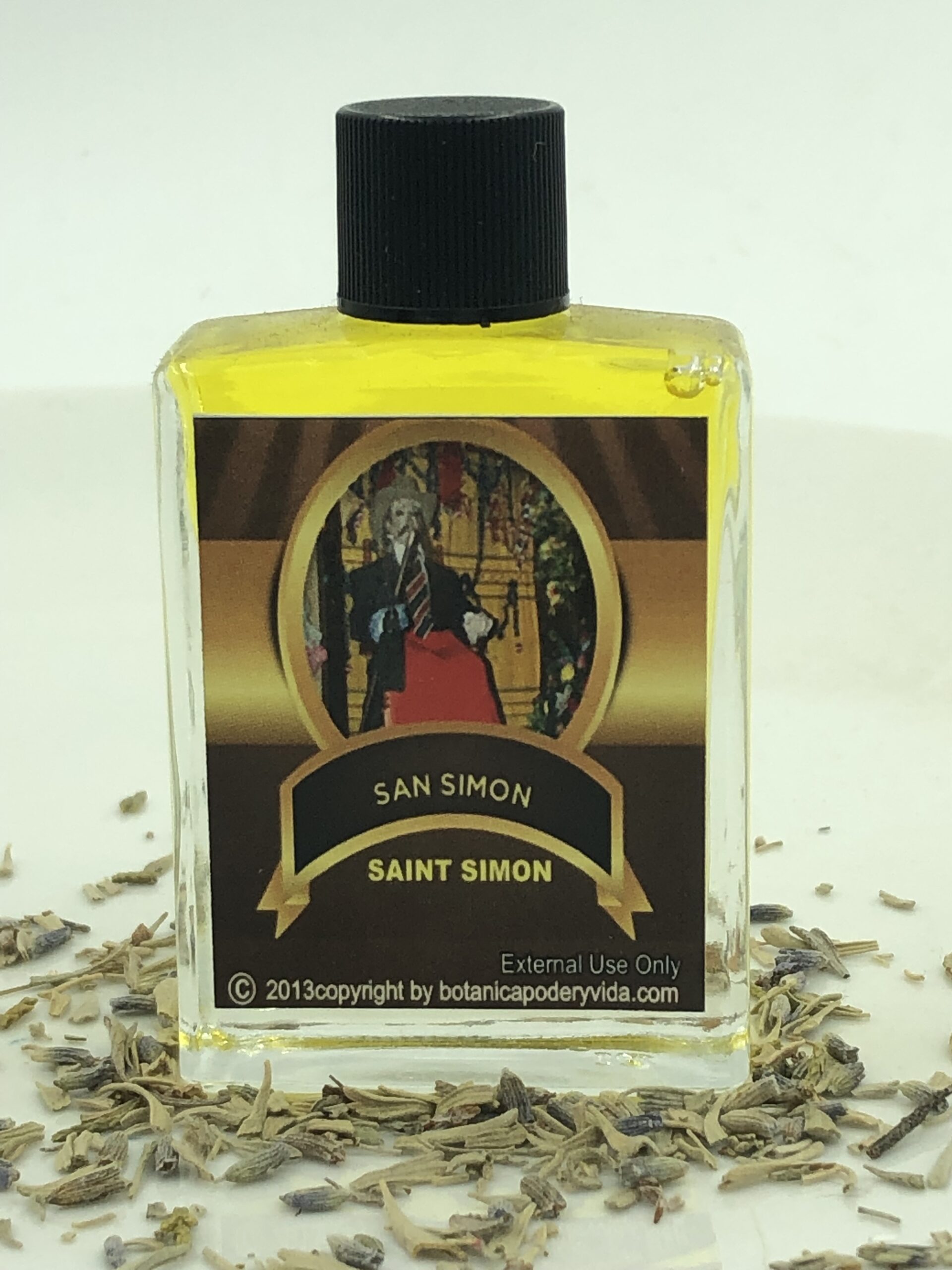 Saint Simon 1 oz. Spiritual Perfume