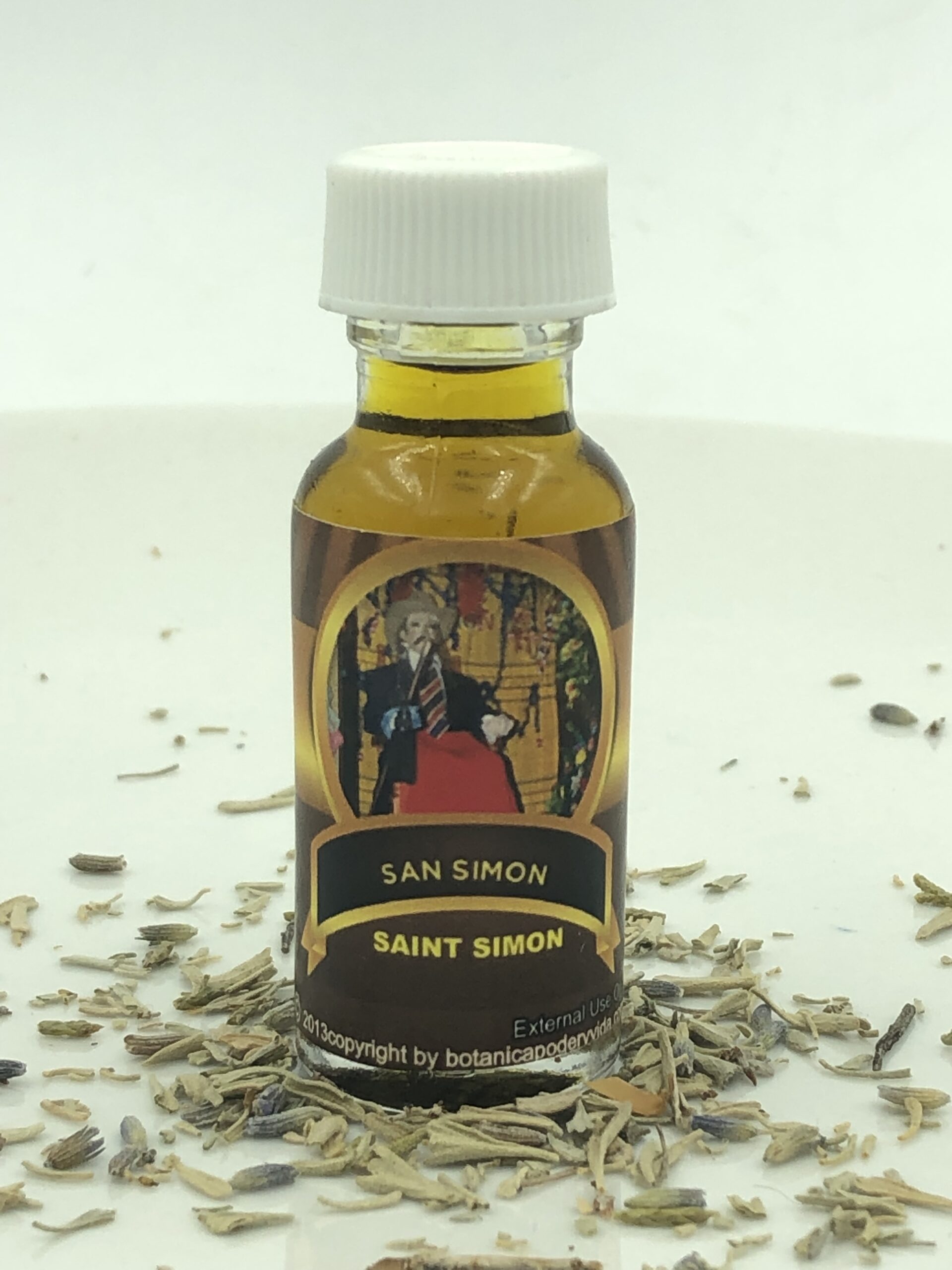 Saint Simon 1 oz. Spiritual Oil