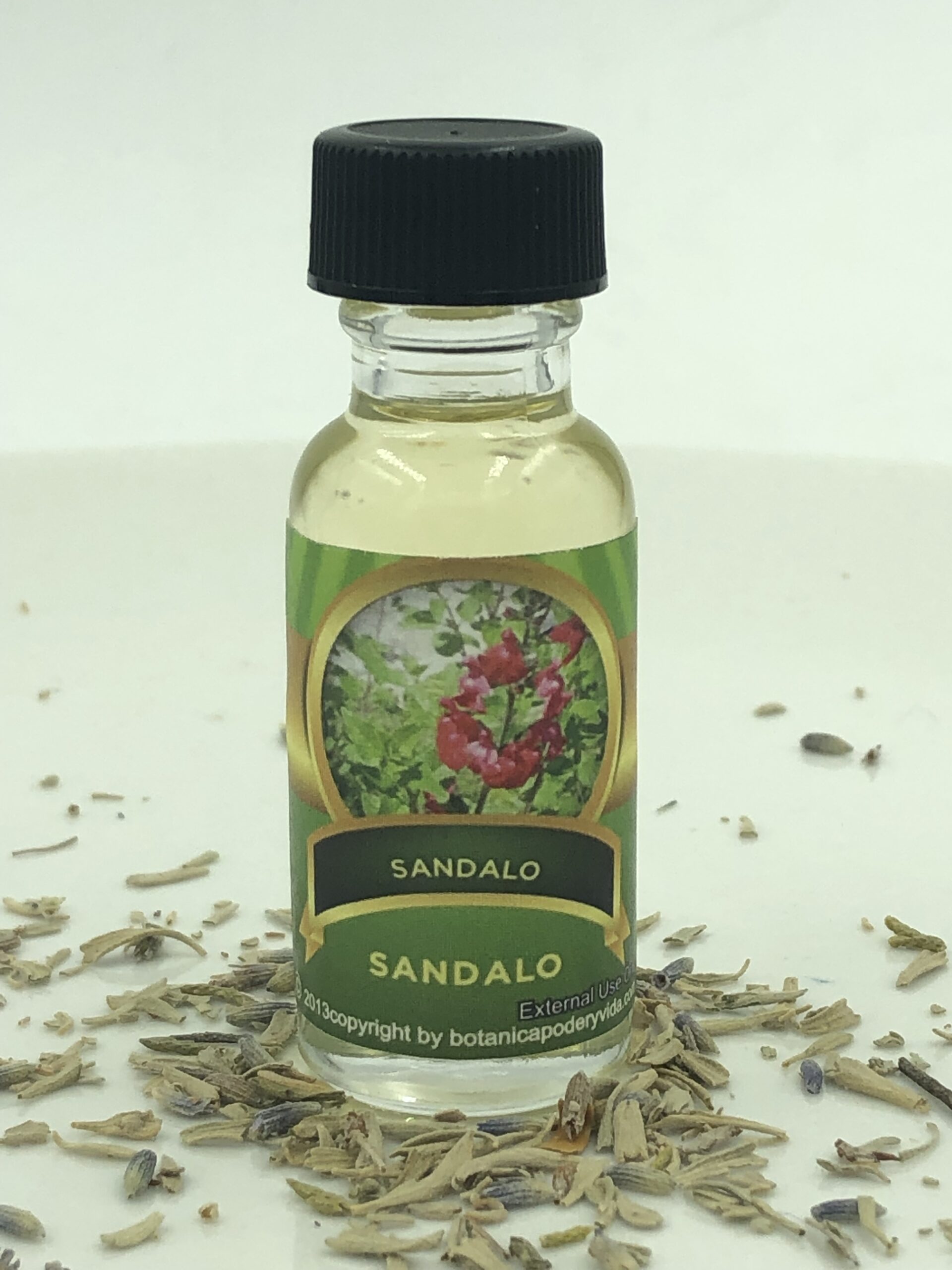 Sandalwood 1 oz. Spiritual Oil