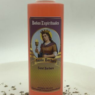 Saint Barbara 8 oz. Spiritual Bath