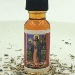 Saint Barbara 1 oz. Spiritual Oil
