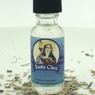 Saint Clare 1 oz. Spiritual Oil