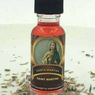 Saint Martha 1 oz. Spiritual Oil