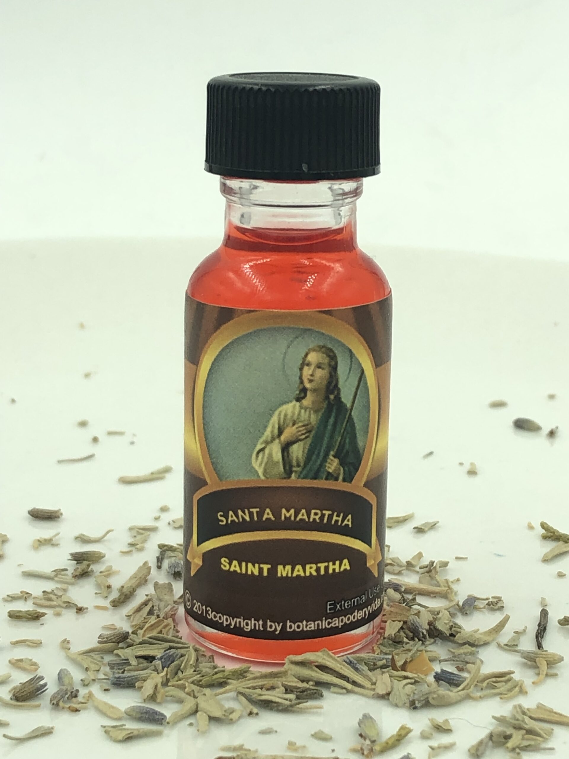 Saint Martha 1 oz. Spiritual Oil