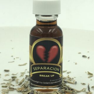 Separation 1 oz. Spiritual Oil