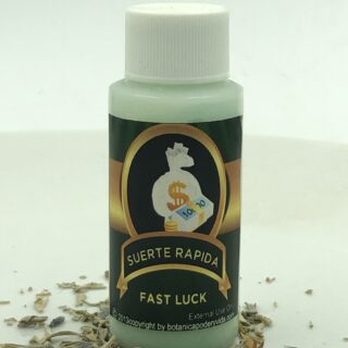 Fast Luck 1 oz. Spiritual Powder
