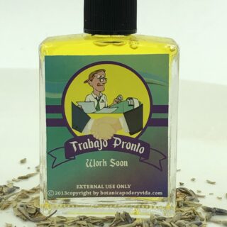 Work Soon 1 oz. Spiritual Perfume