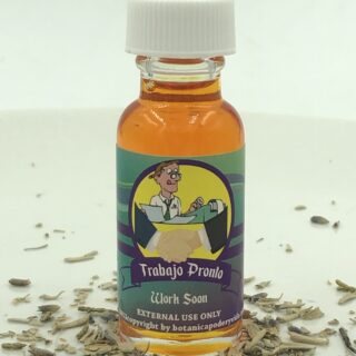 Work Soon 1 oz. Spiritual Oil