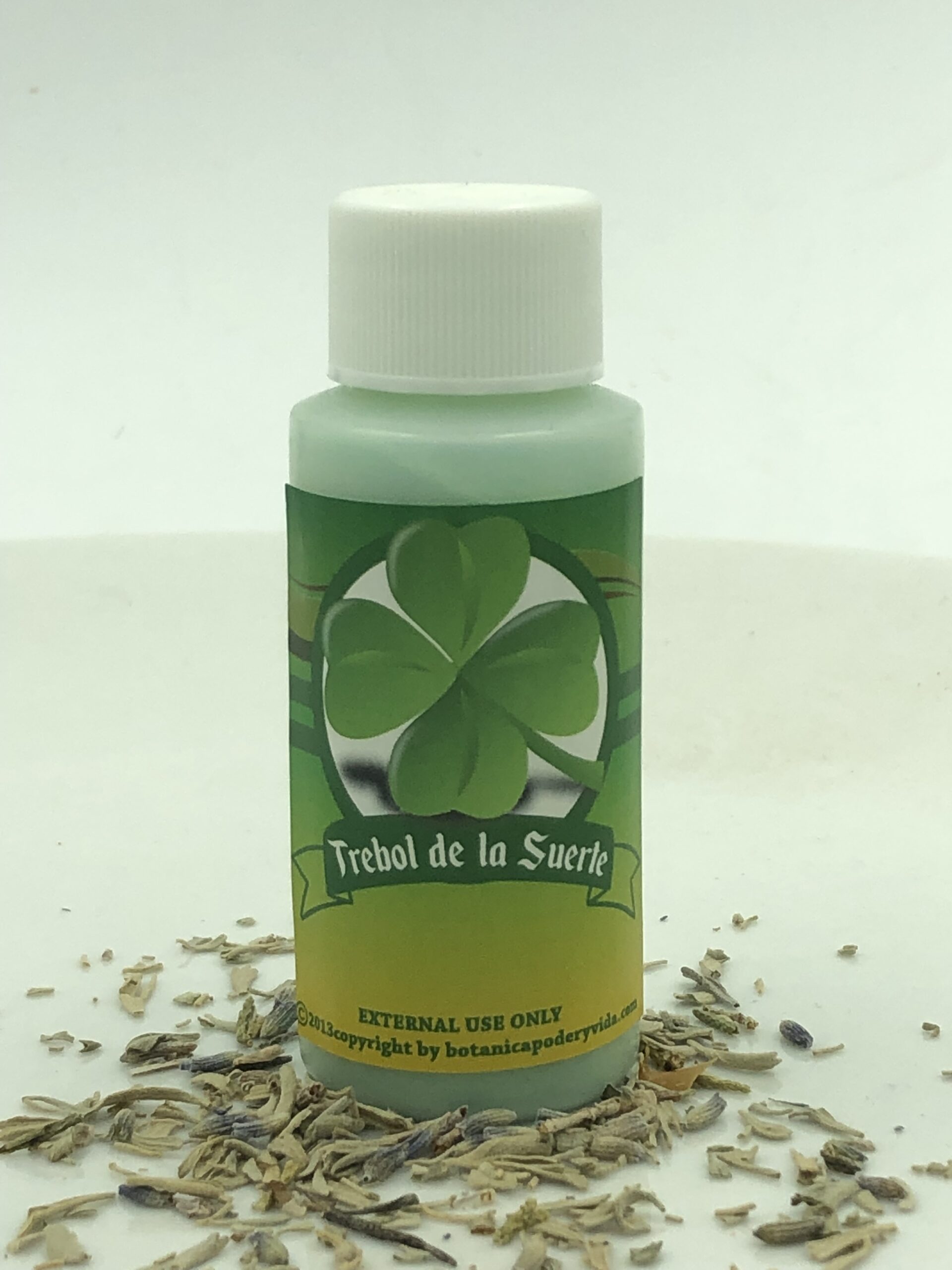 Lucky Clover 1 oz. Spiritual Powder