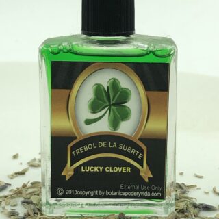 Lucky Clover 1 oz. Spiritual Perfume
