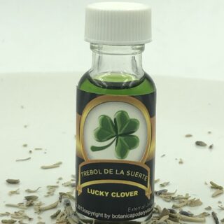 Lucky Clover 1 oz. Spiritual Oil