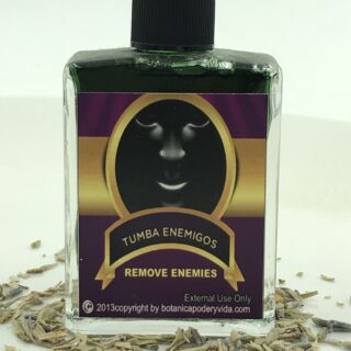 Tumba Enemigos 1 oz. Spiritual Perfume