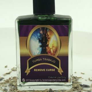 Tumba Trabajo 1 oz. Spiritual Perfume