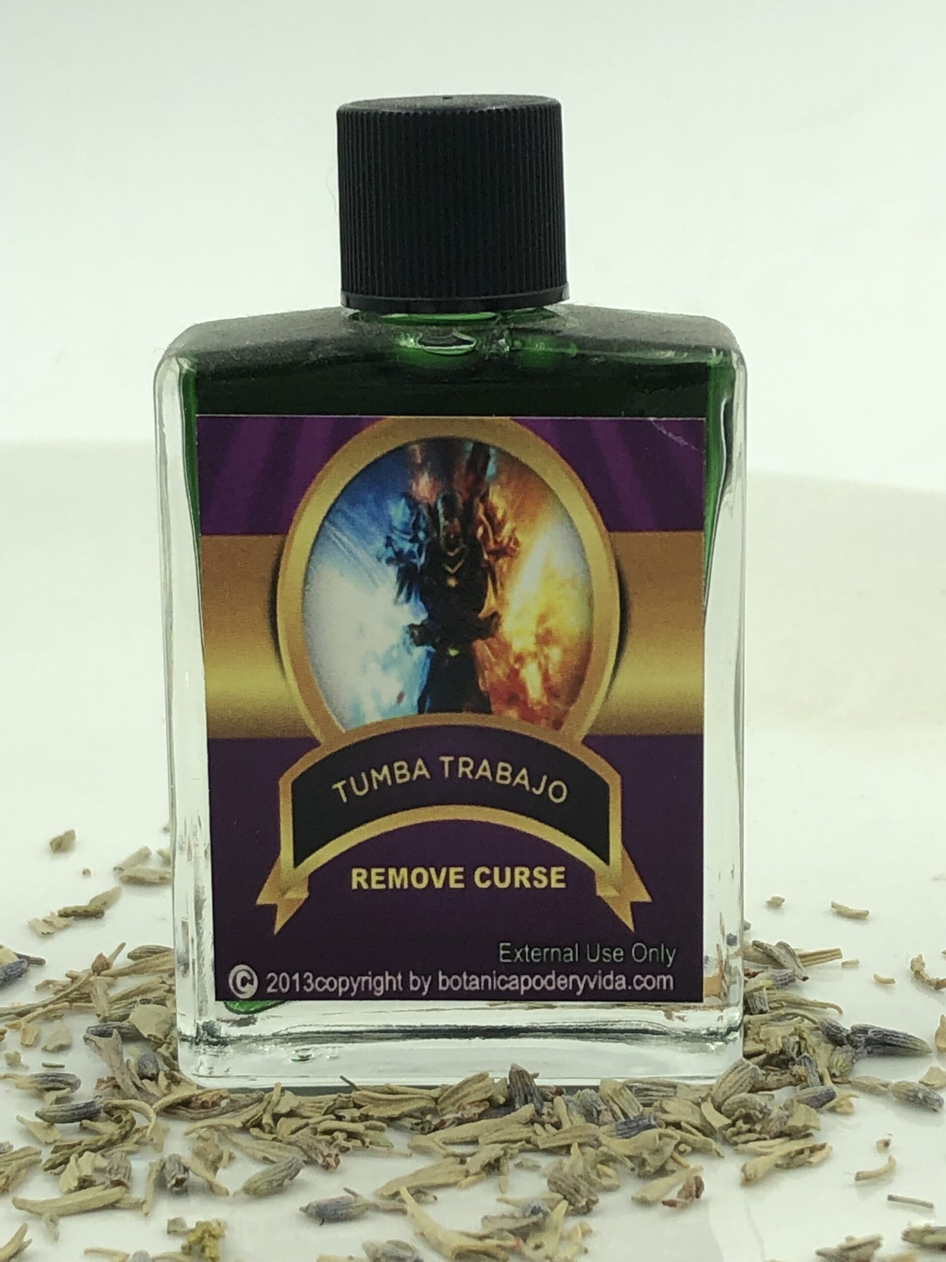 Tumba Trabajo 1 oz. Spiritual Perfume