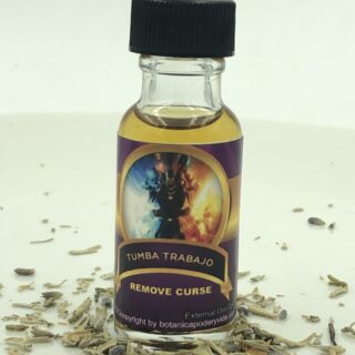 Tumba Trabajo 1 oz. Spiritual Oil